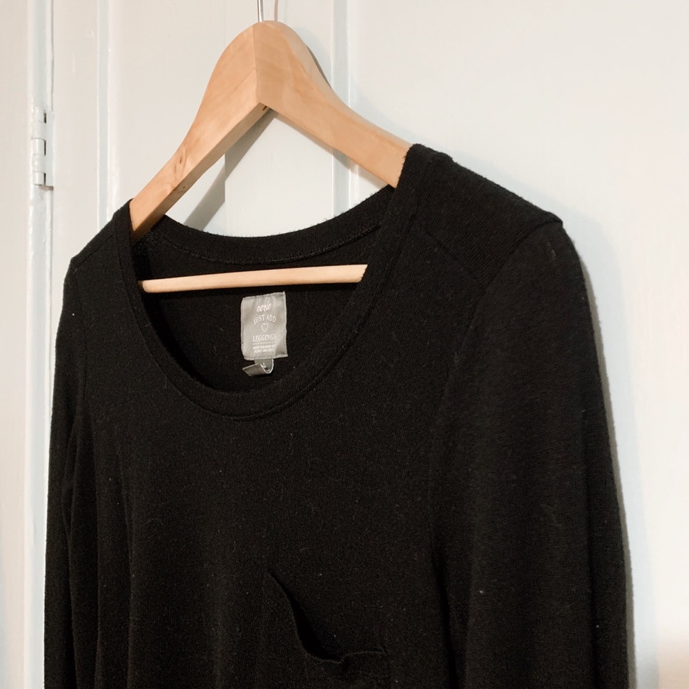 Aerie “Just Add Leggings” Women’s Sweater